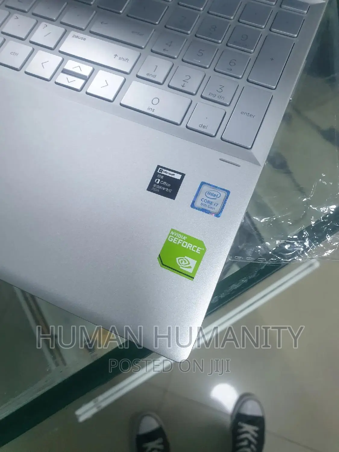 New Laptop HP Envy X360 8GB Intel Core I7 SSD 512GB