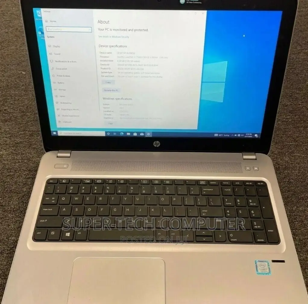 New Laptop HP EliteBook Folio 1040 G2 8GB Intel Core I7 HDD 500GB
