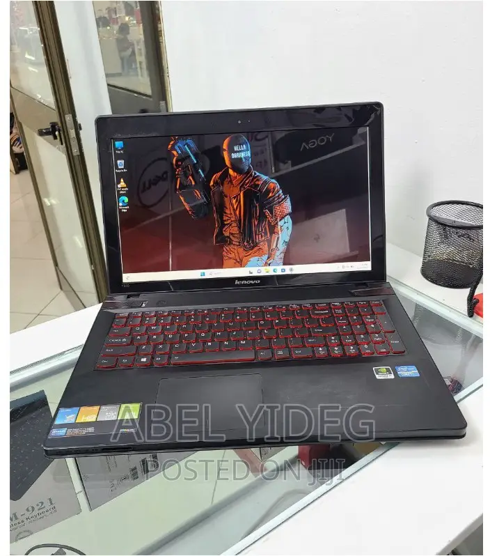 New Laptop Lenovo IdeaPad Y500 8GB Intel Core I7 SSD 512GB