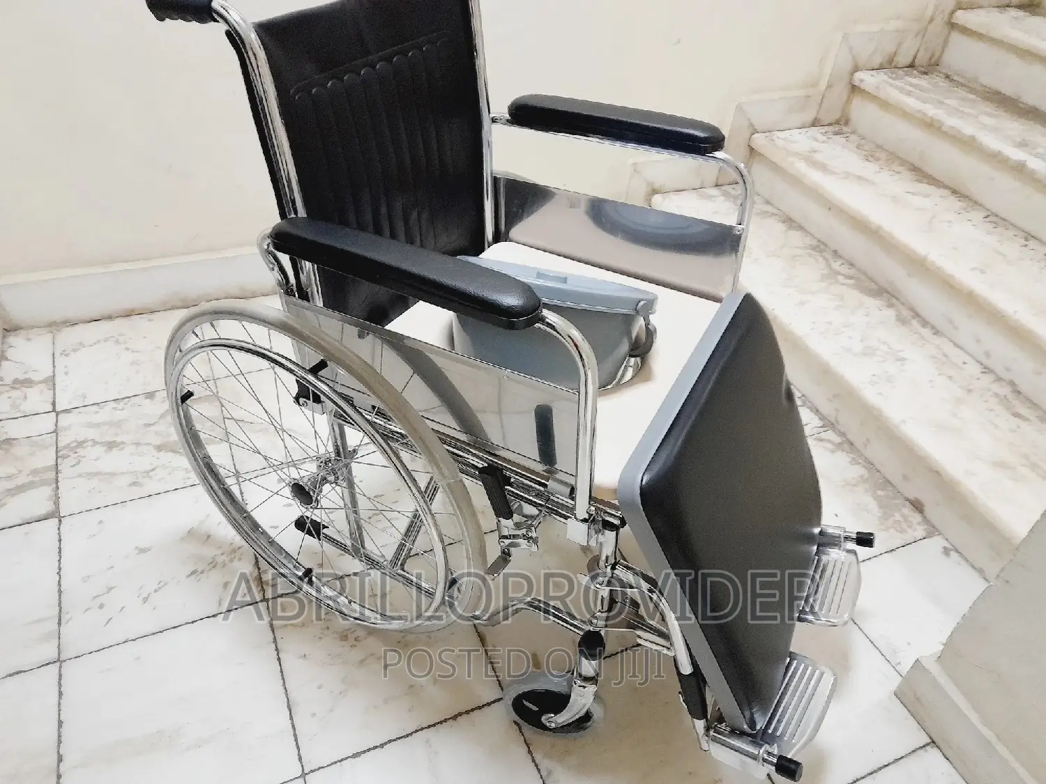 Hospital/Wheelchair/Commode/Wheelchair/Popo/Wheelchair