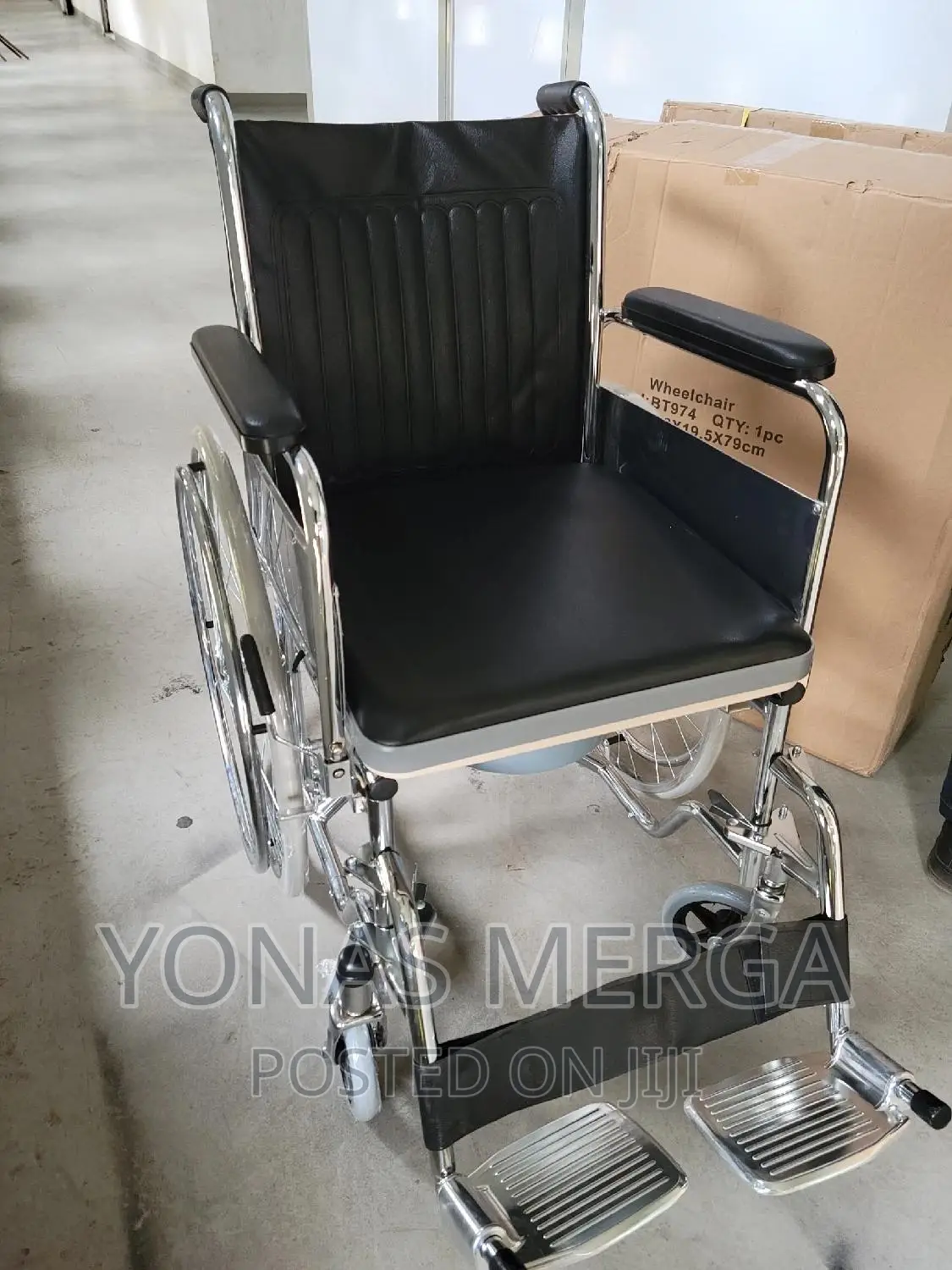 ሽንት ቤት Wheelchair/Wheelchair/Wheelchair/Popo Wheelchair