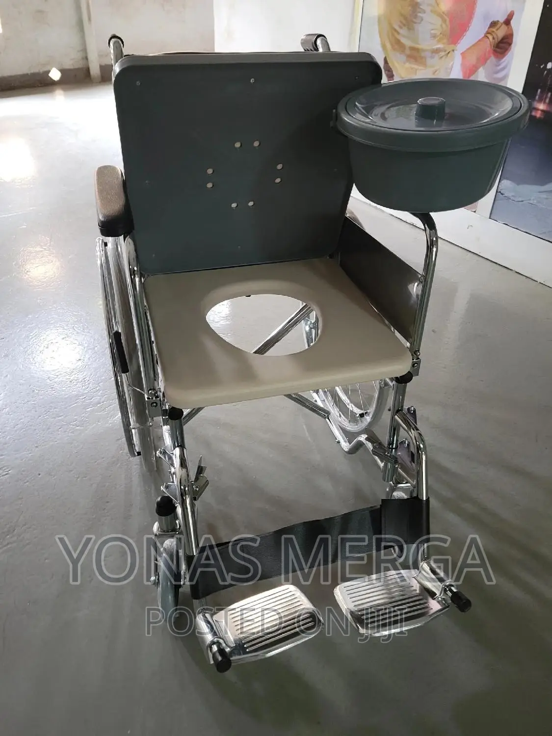 Pan Wheelchair/PVC Seat Wheelchair/Wheelchair/Mod Wheelchair