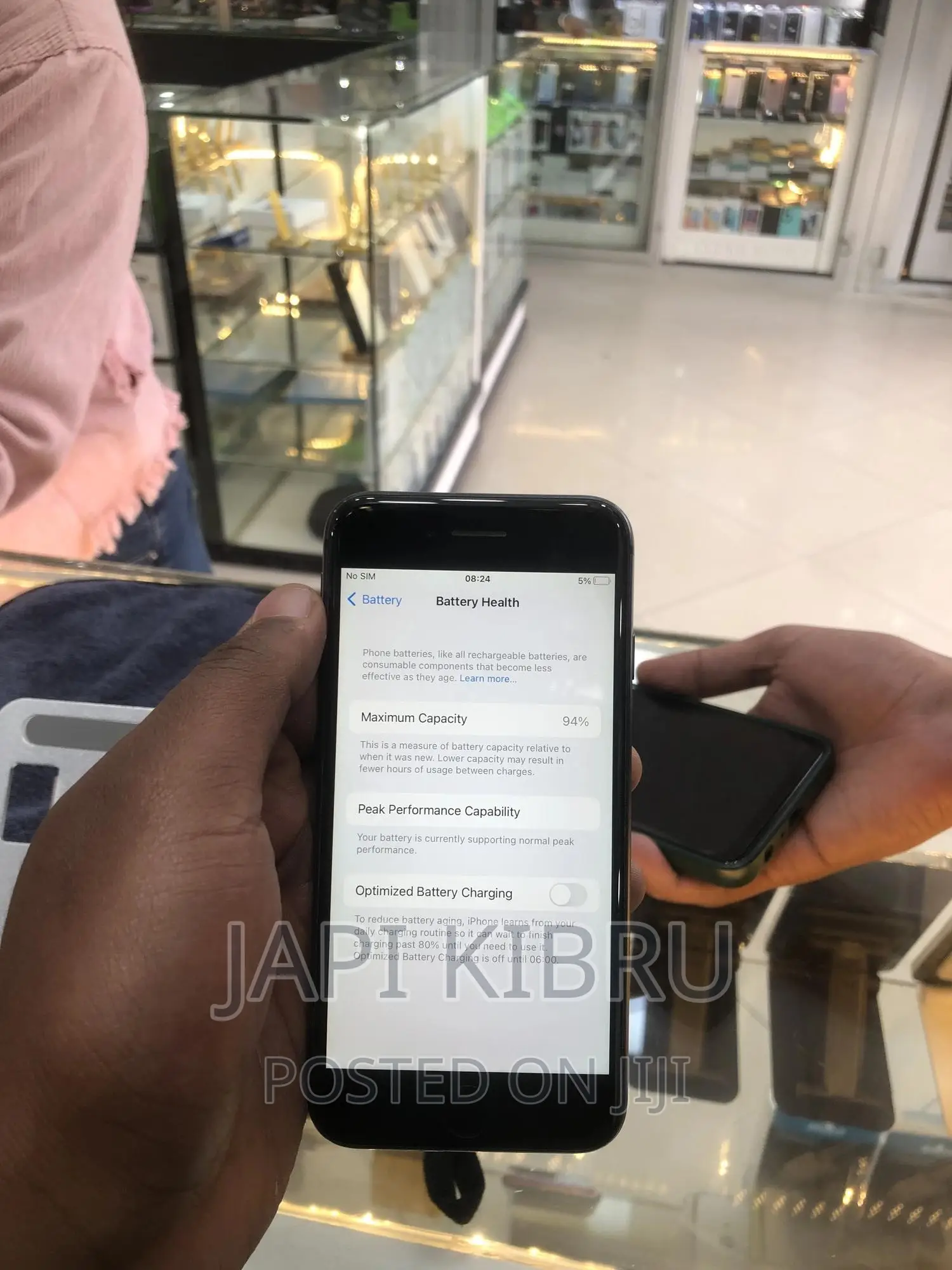 Apple iPhone 8 64 GB Black