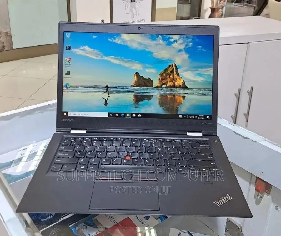 New Laptop Lenovo ThinkPad X1 Carbon 8GB Intel Core I7 SSD 512GB
