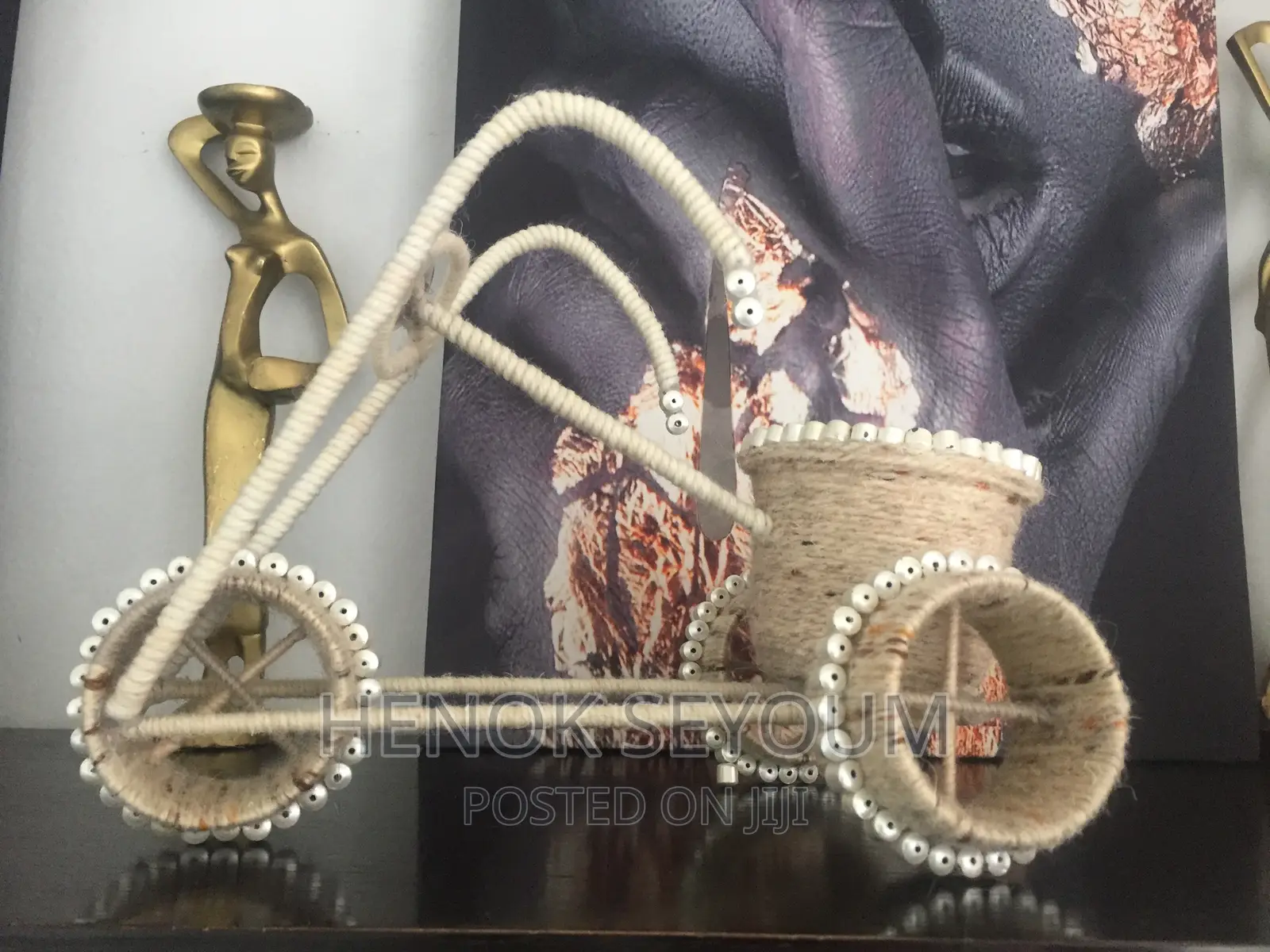 Vase, Plant Holder, or Pen and Key Chain Holder