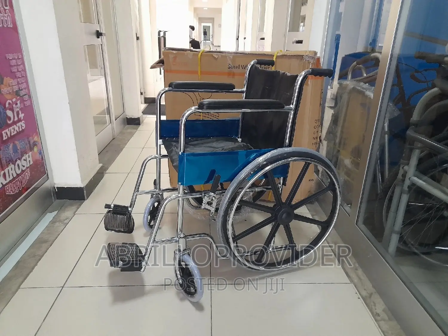 Manual Wheelchair/Almunium/Wheelchair/Wheelchair/Wheelchair