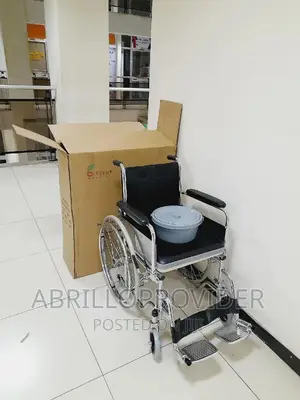 Almunium Wheelcahir/Commode/Wheelchair/New/Wheelchair/Toielt