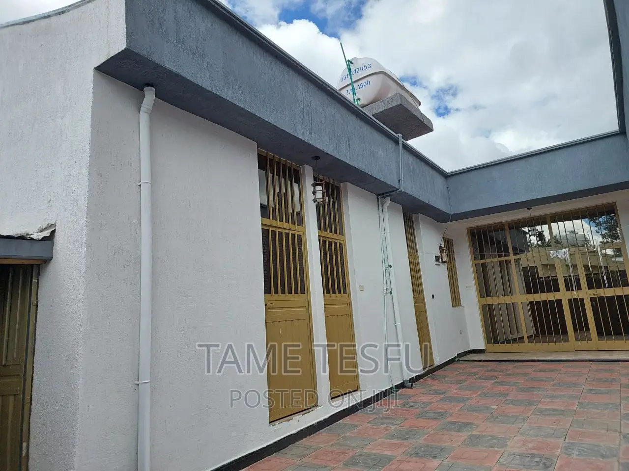 Furnished 3bdrm House in 13000000, Yeka for sale