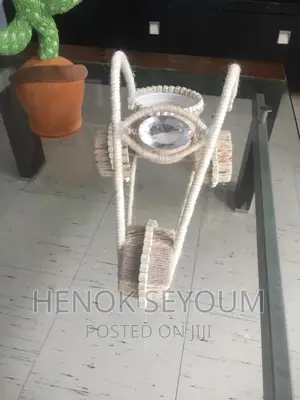 Vase, Plant Holder, or Pen and Key Chain Holder