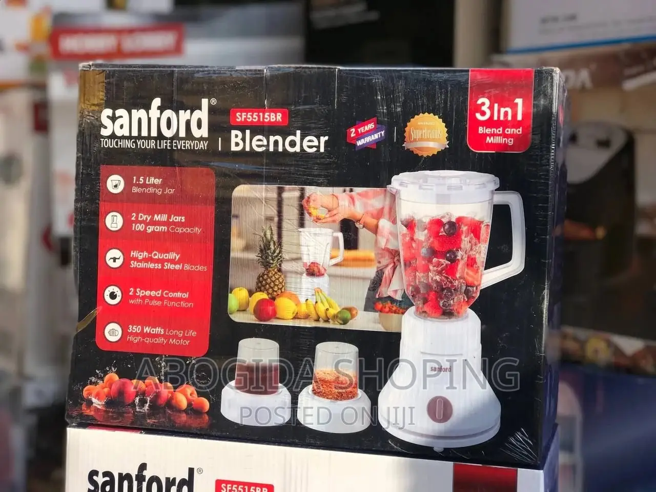 Sanford 3 in One Blender