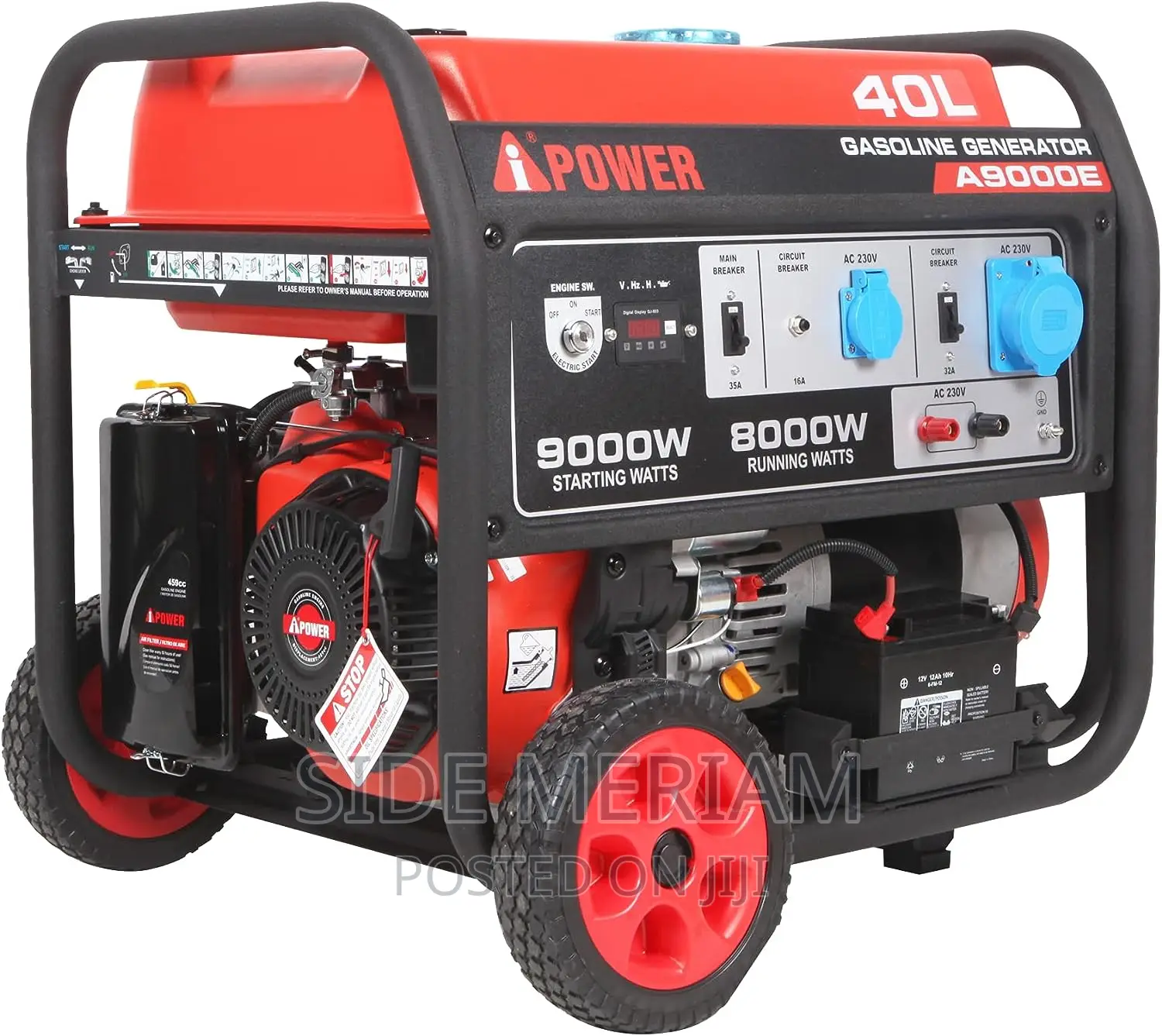 8KW Petrol-Powered Generator