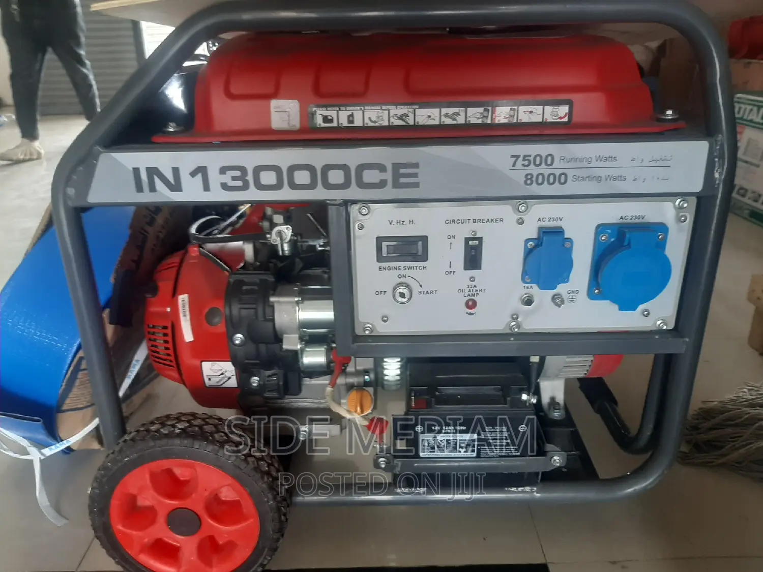 8KW Petrol-Powered Generator