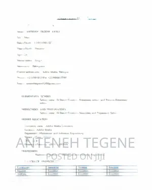 Teacher and Home Tutor