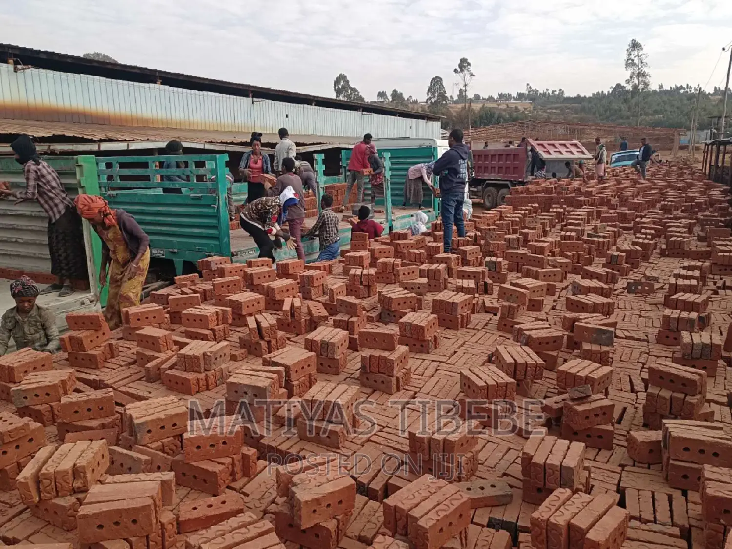 New Point Brick Factory(ሸክላ)