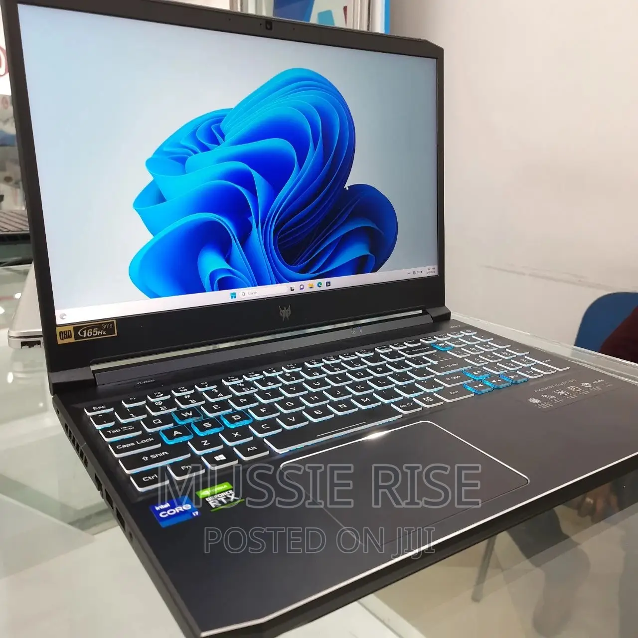 New Laptop Acer Predator Helios 300 16GB Intel Core I7 SSD 512GB