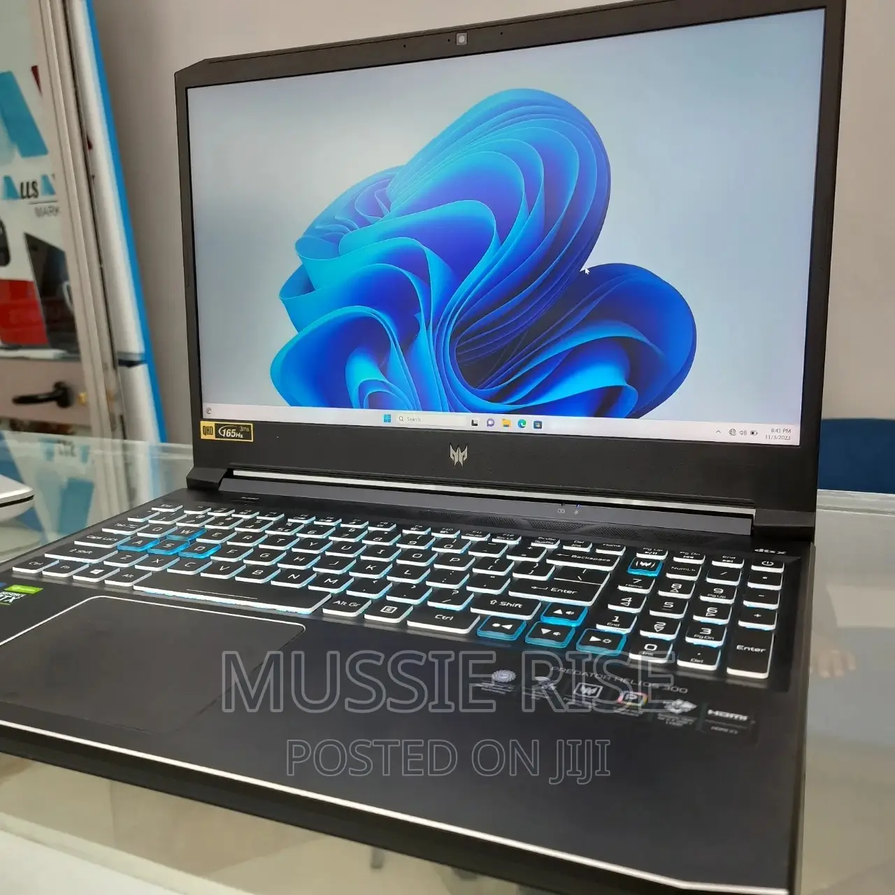 New Laptop Acer Predator Helios 300 16GB Intel Core I7 SSD 512GB