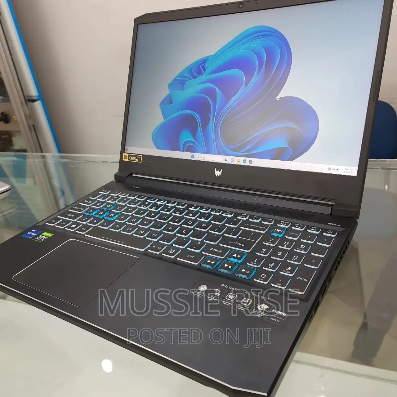 New Laptop Acer Predator Helios 300 16GB Intel Core I7 SSD 512GB