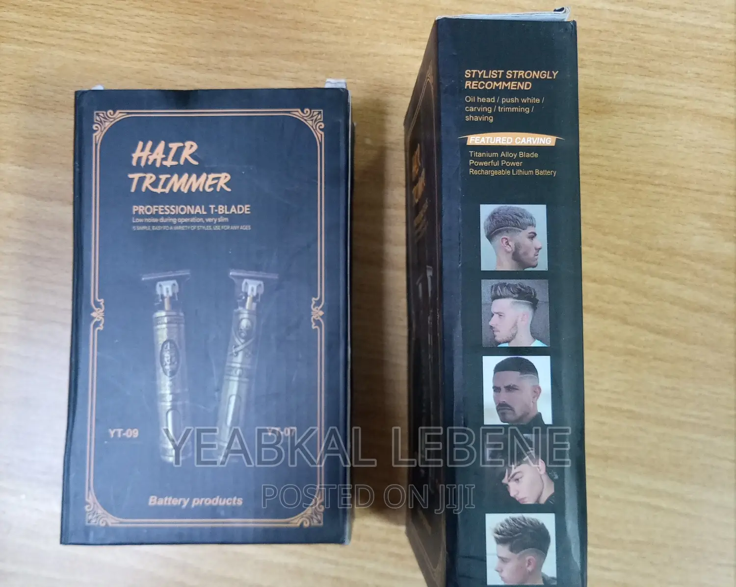 Rechargeable Hair Clippers