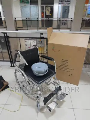 Commode Wheelchair/Toilet Wheelchair/New Wheelcahir/Wheel
