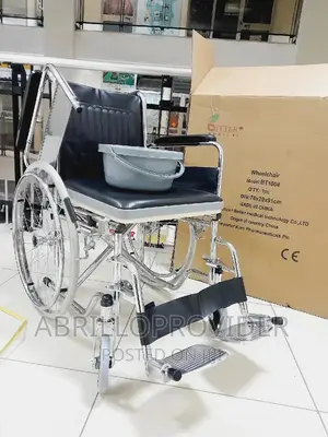 Commode Wheelchair/Toilet Wheelchair/New Wheelcahir/Wheel