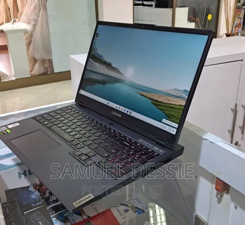 New Laptop Lenovo Legion 5 16GB Intel Core I7 SSD 512GB