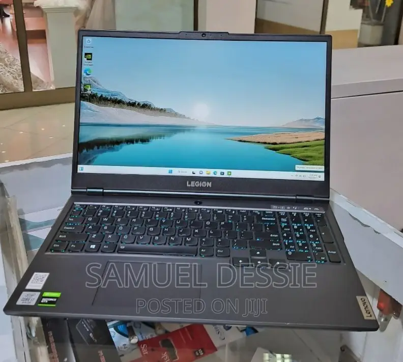New Laptop Lenovo Legion 5 16GB Intel Core I7 SSD 512GB