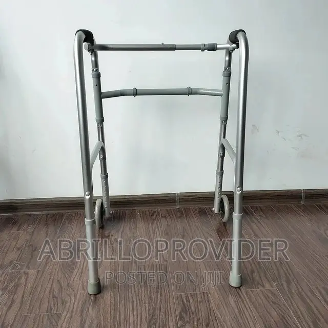 Sliding Folding Walker Elderly Exercise Walking Walker