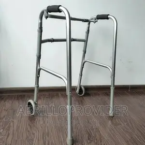 Photo - Sliding Folding Walker Elderly Exercise Walking Walker