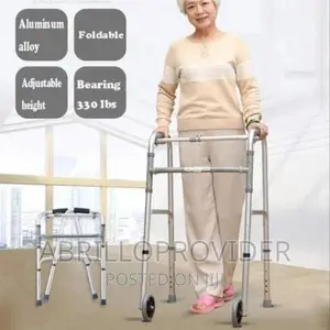 Posture Control Aluminium Walker With Wheels/Walkers/Walkers