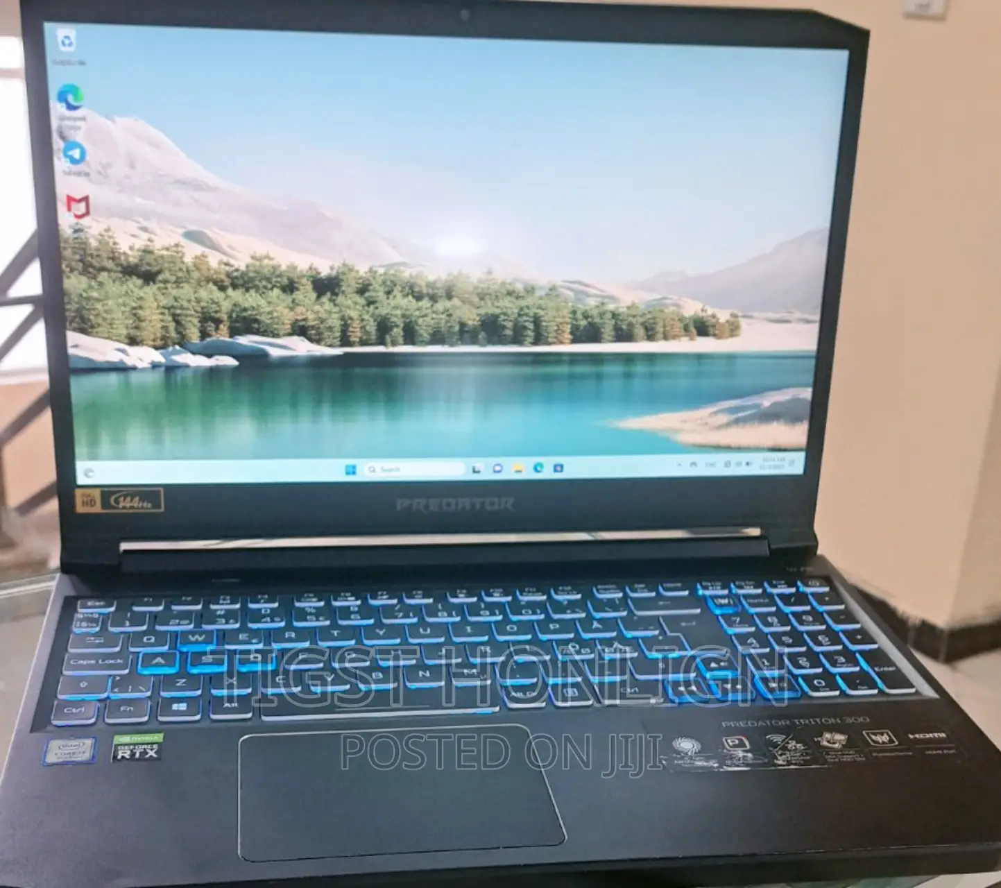 New Laptop Acer Predator Helios 300 16GB Intel Core I7 SSD 512GB