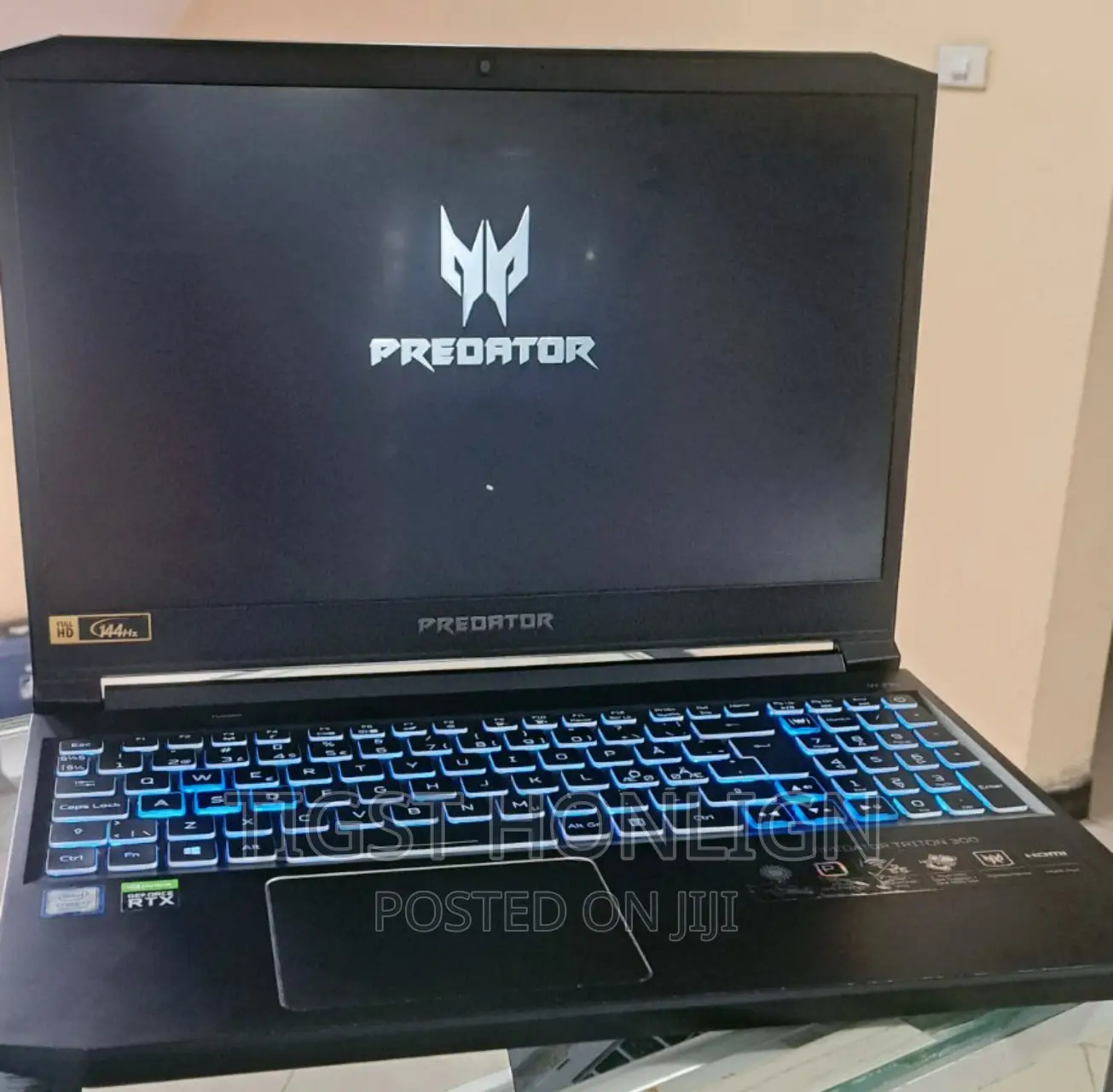 New Laptop Acer Predator Helios 300 16GB Intel Core I7 SSD 512GB