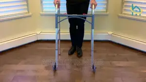 Folding Walker With Wheels Front Walkers,Adjustable Height