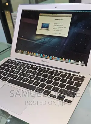 Photo - Laptop Apple MacBook Air 2013 2GB Intel Core I5 SSD 60GB