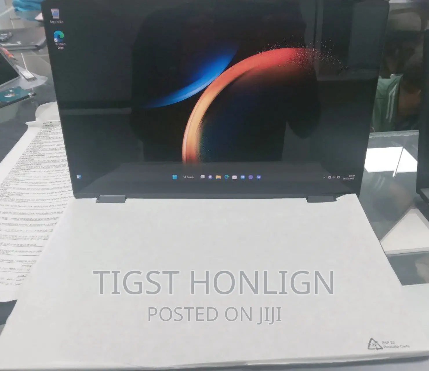 New Laptop Samsung 16GB Intel Core I7 SSD 512GB