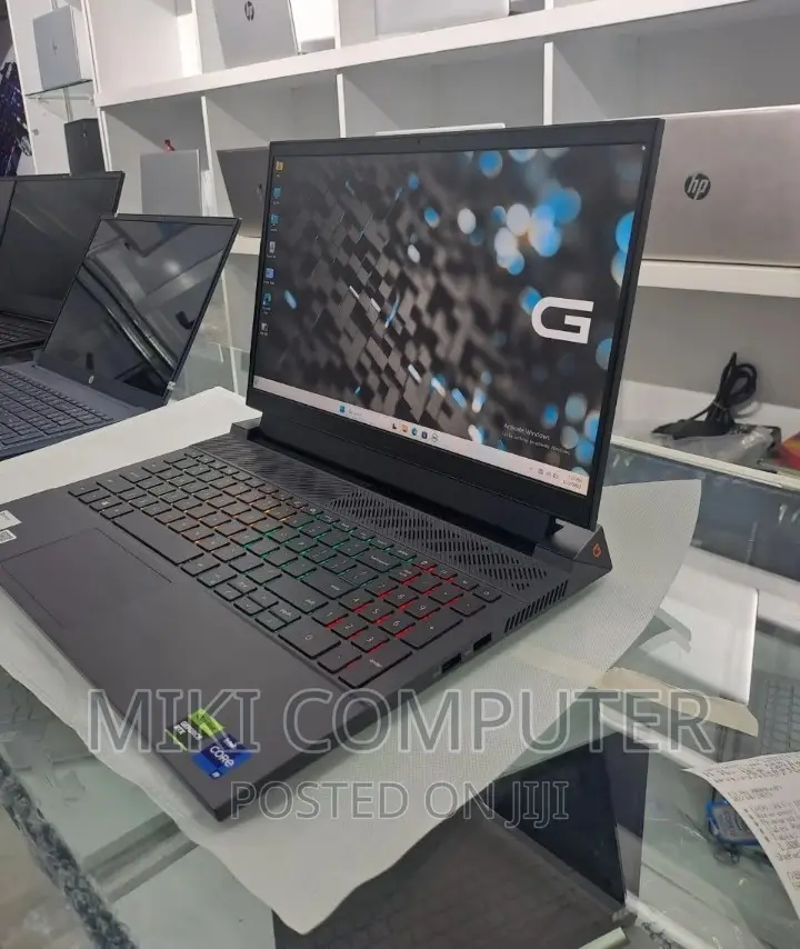 New Laptop Dell G15 5511 16GB Intel Core I9 SSD 1T