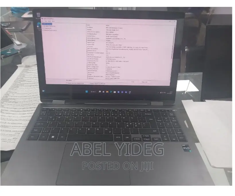 New Laptop Samsung 16GB Intel Core I7 SSD 512GB