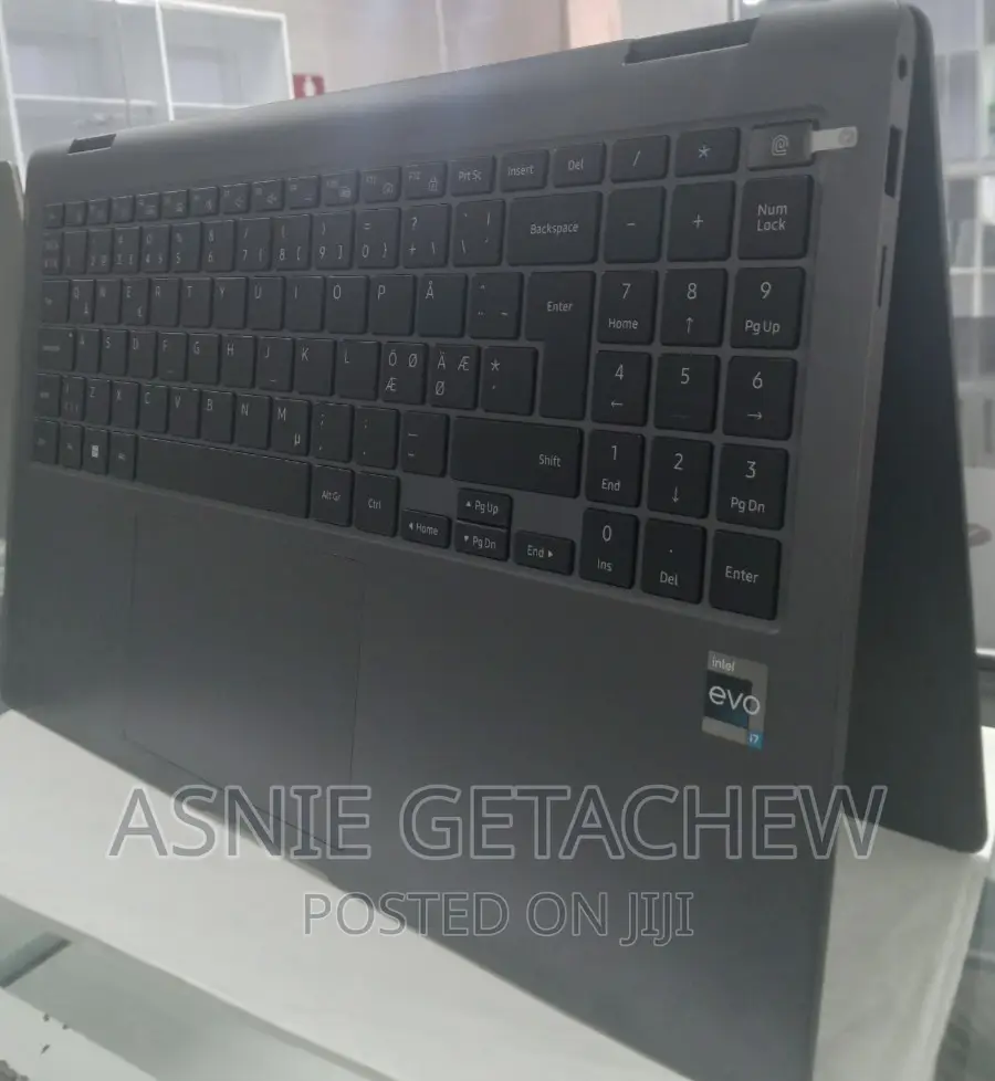 New Laptop Samsung NP-X360 256GB Intel Core I7 SSD 512GB