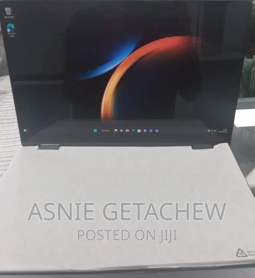 New Laptop Samsung NP-X360 256GB Intel Core I7 SSD 512GB