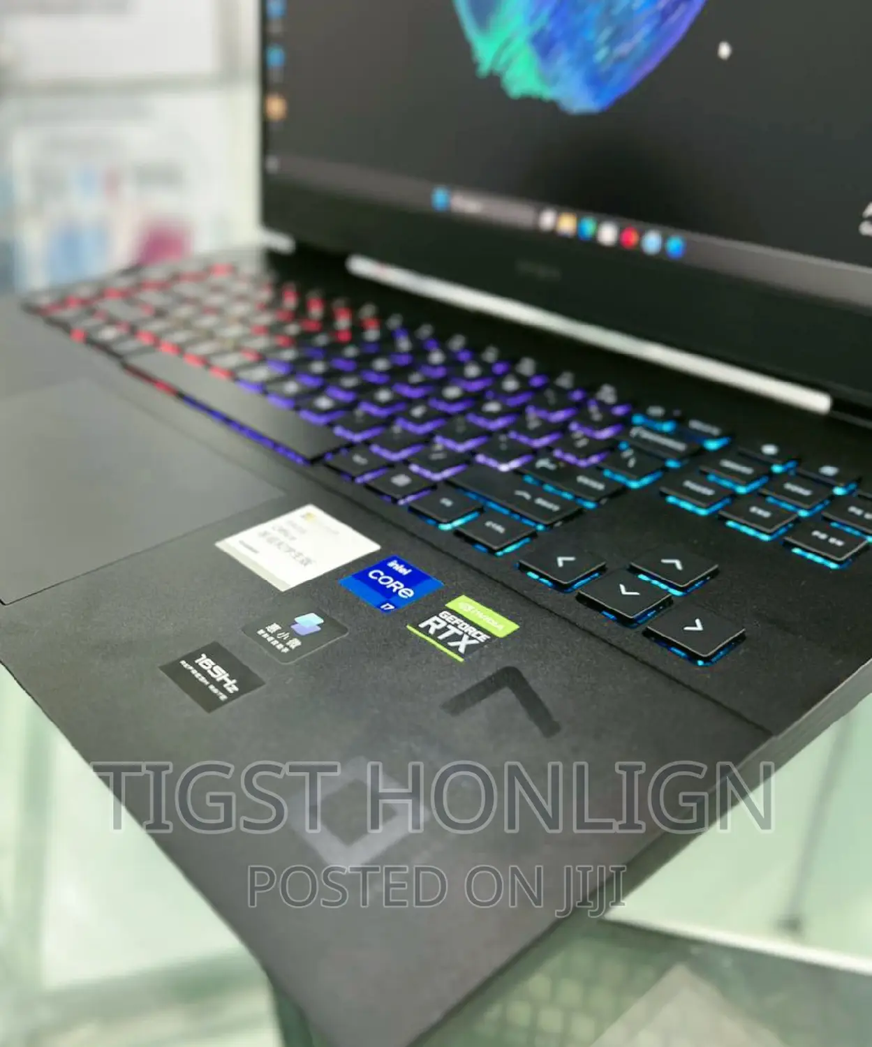 New Laptop HP Omen 17 16GB Intel Core I7 SSD 1T