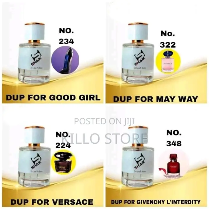 Shaik Dupe Perfume 50 Ml