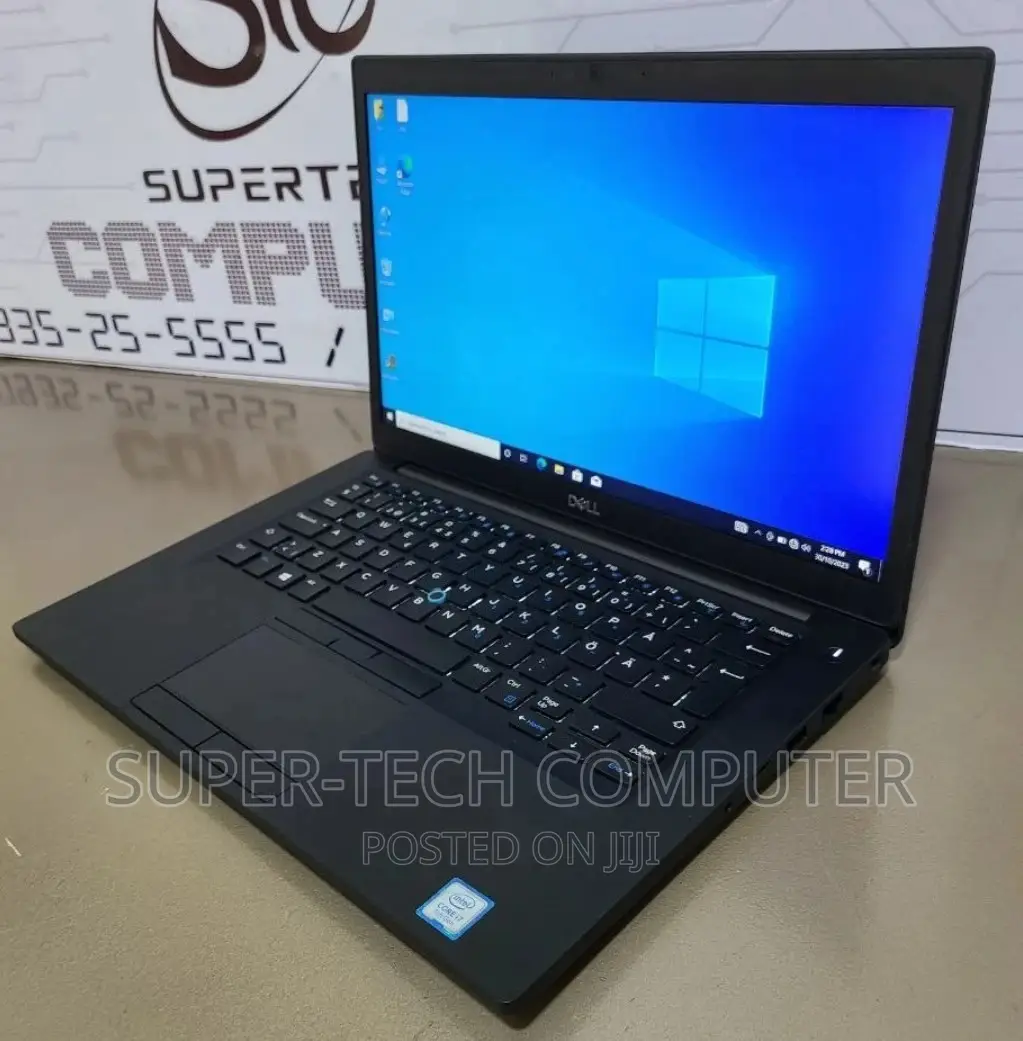 New Laptop Dell Latitude 7490 16GB Intel Core I7 SSD 512GB