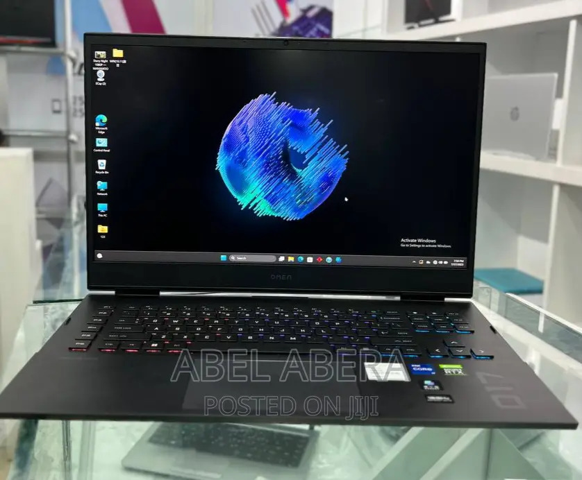 New Laptop HP Omen 17 16GB Intel Core I7 SSD 1T