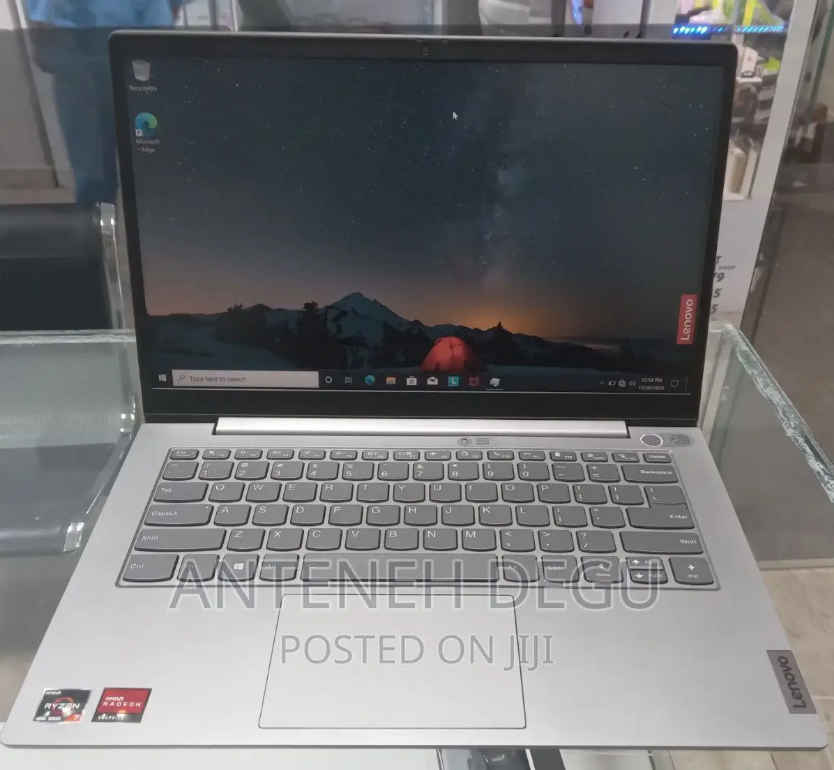 New Laptop Lenovo ThinkBook 15 16GB AMD Ryzen 7 SSD 512GB