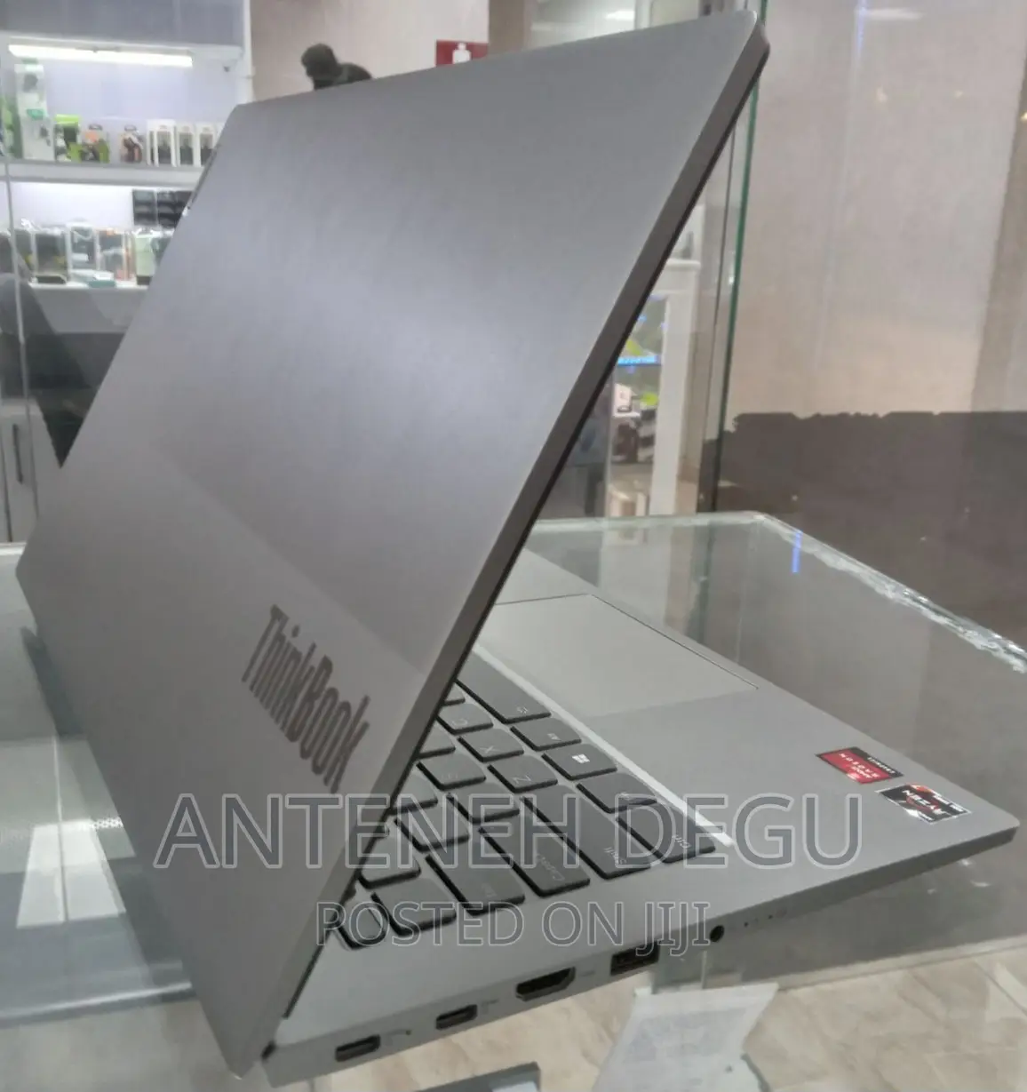 New Laptop Lenovo ThinkBook 15 16GB AMD Ryzen 7 SSD 512GB