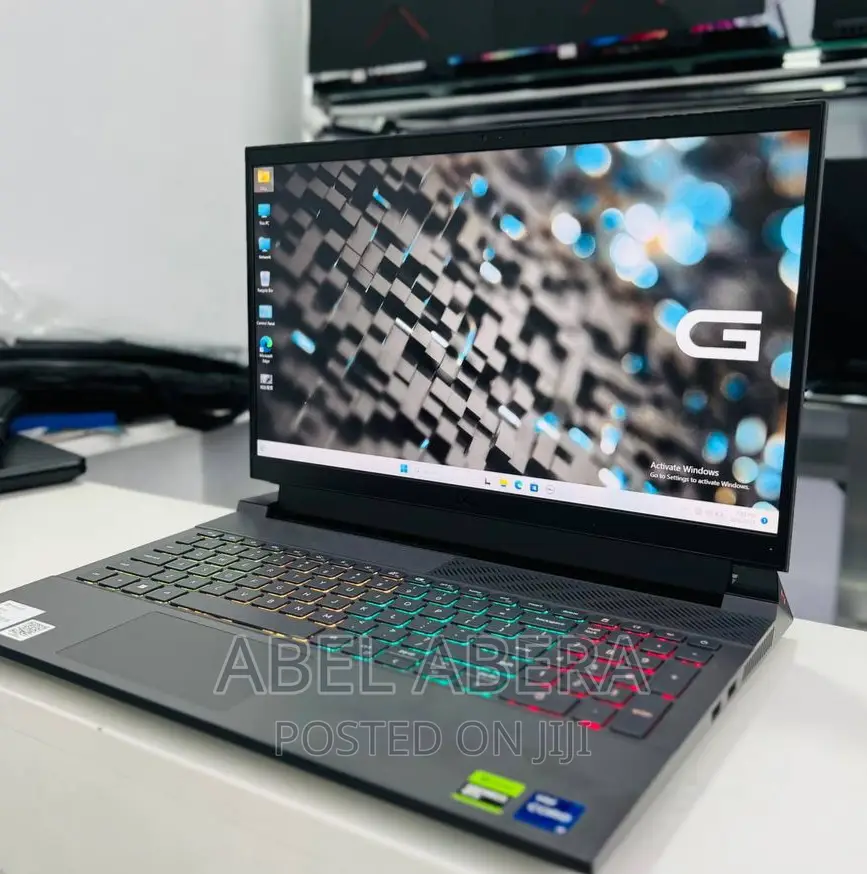 New Laptop Dell G15 5511 16GB Intel Core I9 SSD 1T