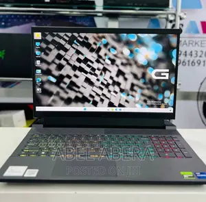 New Laptop Dell G15 5511 16GB Intel Core I9 SSD 1T