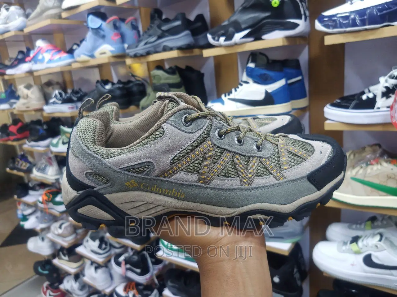 COLOMBIA Waterproof Master Quality