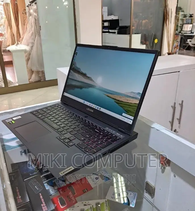 New Laptop Lenovo Legion 5 16GB Intel Core I7 SSD 512GB