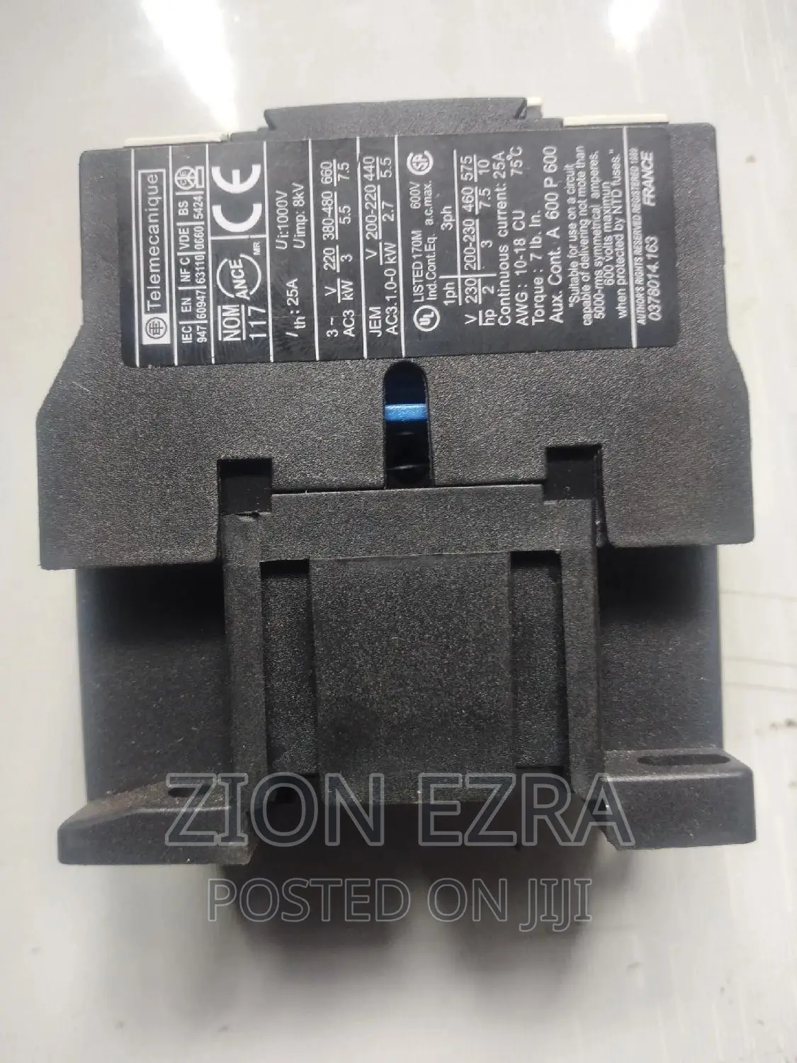ኮንታክተር /Contactor/