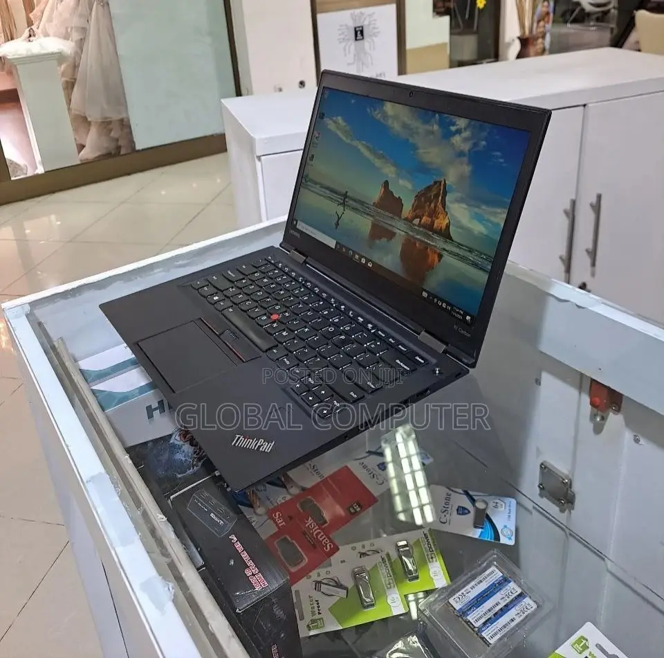 New Laptop Lenovo ThinkPad X1 Carbon 16GB Intel Core I5 SSD 512GB